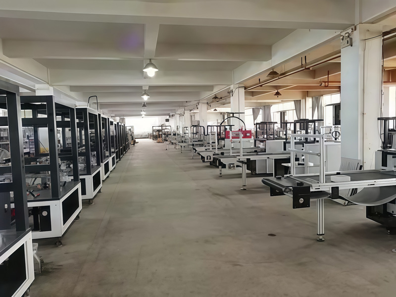 Wenzhou Fenti Machinery Co.,Ltd manufacturer production line