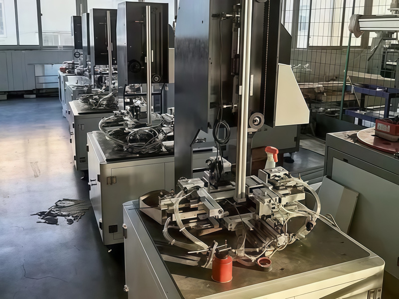 Wenzhou Fenti Machinery Co.,Ltd manufacturer production line