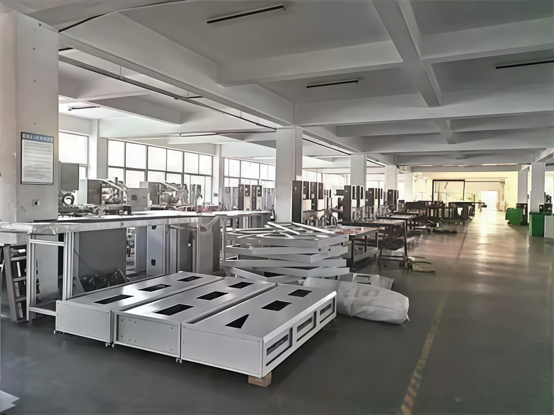 Wenzhou Fenti Machinery Co.,Ltd manufacturer production line