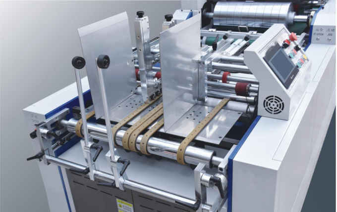 Automatic Window Patching Machine for Carton Boxes