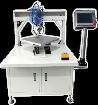 50HZ Double Sided Tape Pasting Machine 2mm Thickness Automatic Tape Applicator