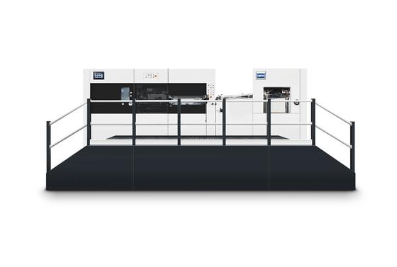 Easy Setup Automatic Die Cutting Machine Industrial Die Cutter For Trademarks