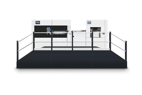 35KW Automatic Die Cutting Machine High Accuracy Industrial Die Cutter 8000 Sheets/Hour