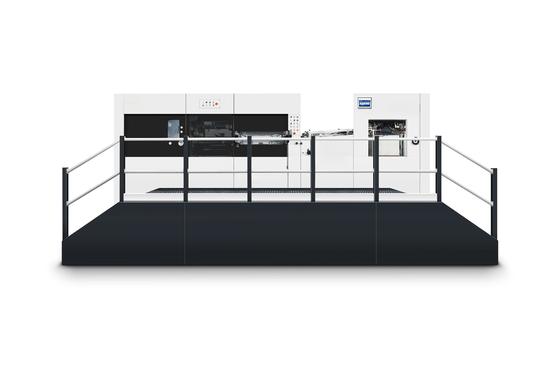 9000s/H 23KW Automatic Die Cutting Machine Double Sheet Detector Industrial Die Cutter