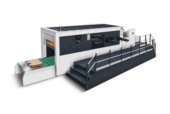 High-speed energy-saving creasing and die-cutting machine