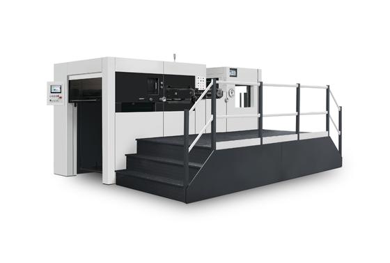 Fully Automatic Corrugated Paper Cutting Machine 7500s/H Corrosion Resistance