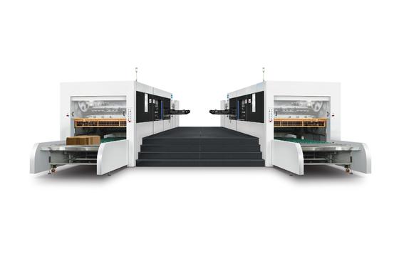 Dual Operation Die Cut Punching Machine 220V 60Hz 1990*1920*1450mm Heat Transfer