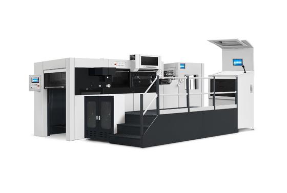 7500s/H Corrugated Die Cutting Machine 1040x720mm 56kw Industrial Die Cutting Machine