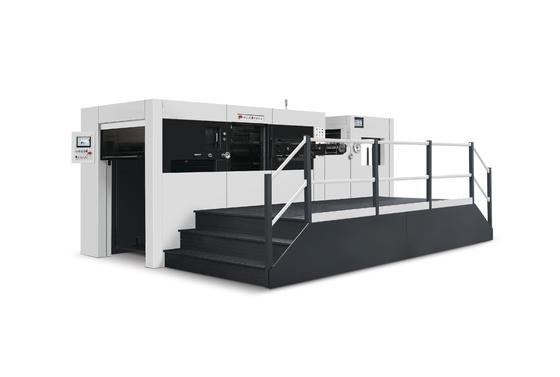 Semi Automatic Flatbed Die Cutter 1040×720mm 17mm Gripper Margin 7500s/H