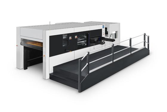 Rustproof Carton Box Punching Machine Stable Operation Multiple Function