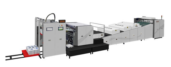 Anti Oxidant Spot UV Coating Machine 720×1050mm Eco Friendly High Security