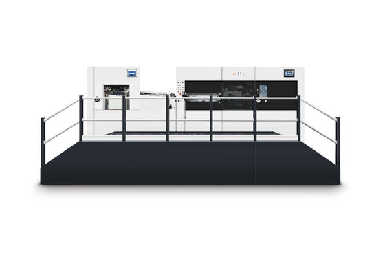 Smooth Operation Fully Automatic Die Cutting Machine 1060×745mm 8000 Sheets/Hour