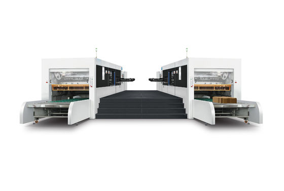 Dual-Die Cutting System with Mirror WorkingStations