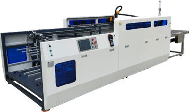 Self Calibrating CNC Gluing Machine 10mm Thickness 2.5KW High Efficiency