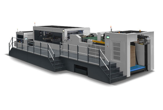 1100*800mm Automatic Die Cutting Machine Auto Die Cutter For Packaging Efficiency