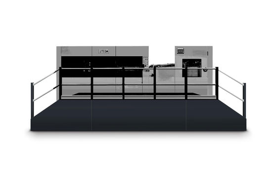 Fully Automatic Cardboard Box Making Machine Corrosion Protection Customization