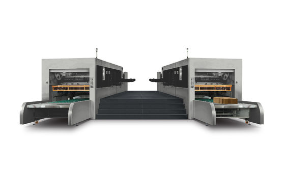 High-efficiency Dual Die-cutting Machine with Synchronized Operation