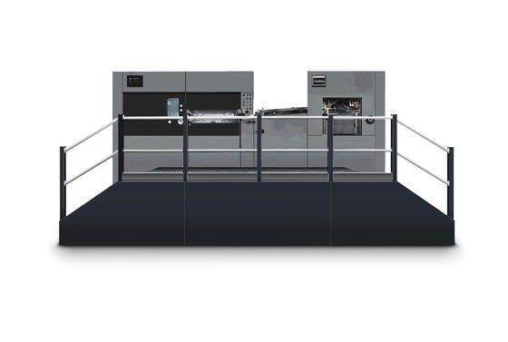 Customised Automatic Die Cutting Machine Auto Lubrication Industrial Die Cutter