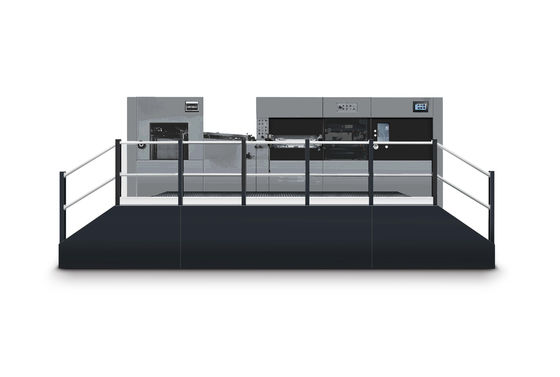 Die Cutting And Creasing Machine With Waste Removal  Resistance