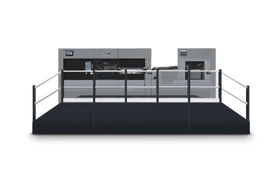 Industrial Automatic Paper Die Cutting Machine 17mm Gripper Margin Multipurpose