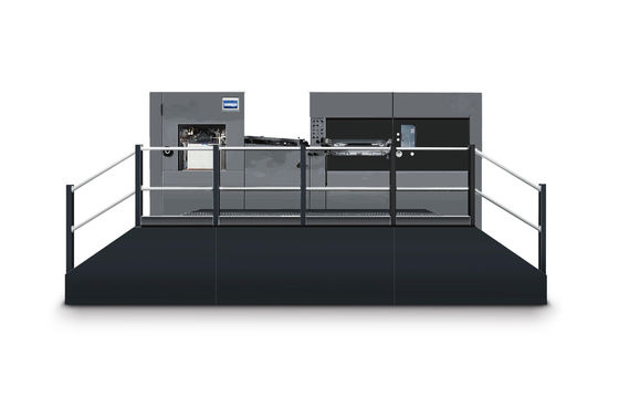 High Precision Automatic Die Cutting Machine Vacuum Pump 23KW Auto Die Cutter