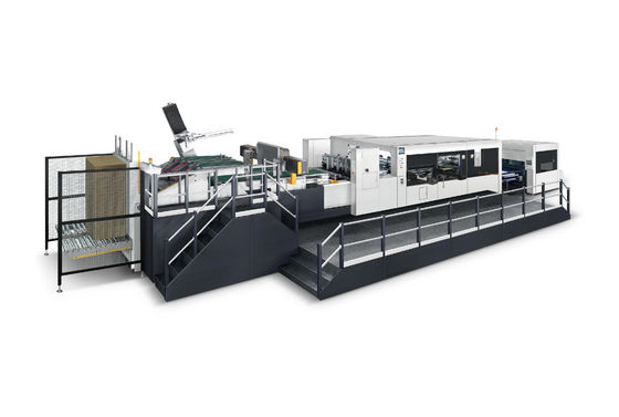 480×480mm Automatic Flatbed Die Cutting Machine PLC Control Customizable