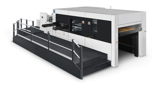 380V 50HZ Corrugated Die Cutting Machine 3PH 400 Ton Industrial Die Cutting Machine