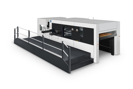 Safety Flatbed Die Cutting Machine 23.8mm Height 6000 Sheets/H 0.7Mpa