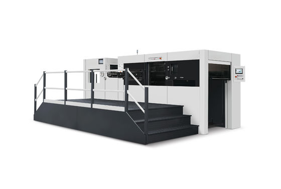 16.9KW Cardboard Box Die Cutting Machine High Accuracy Easy Setup 1040×720mm