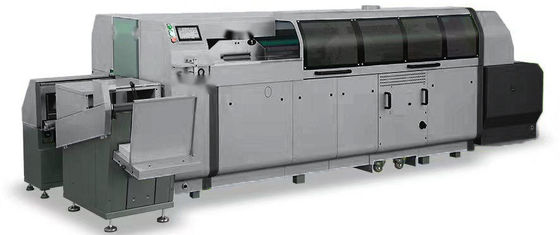 Intelligent Book Making Machine Fully Automatic Adjustment For Sticker Or Trademark