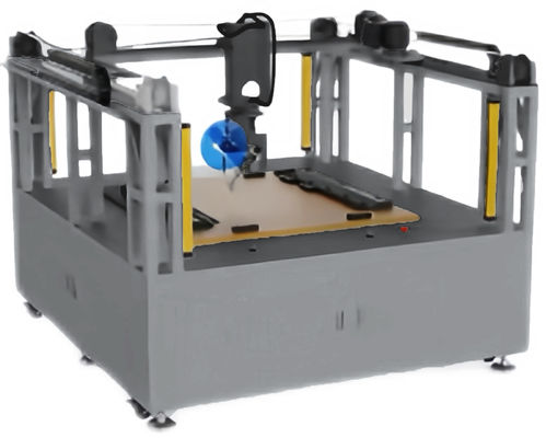 High Precision Double Tape Masking Machine Easy Operation For Short Run Products