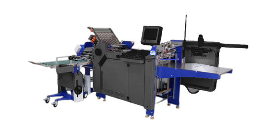 Safety Book Binding Machine Long Lasting Binding Spiral Notebook Making Machine