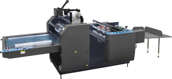 Calendars 15kw Automatic Flute Laminating Machine For Plastic Film On Paper