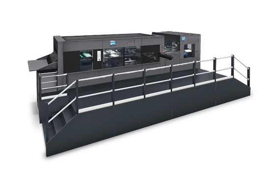 380V 50Hz Cardboard Creasing Machine 8000s/H Easy Maintenance And Operation