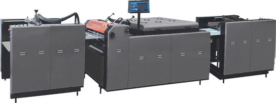 Fully Automatic UV Coating Machine Induction Heating Type