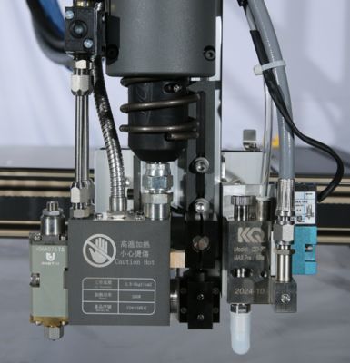 High Speed XY Glue Plotter Hot Melt PVA Adhesives Rust Resistant Smooth Operation