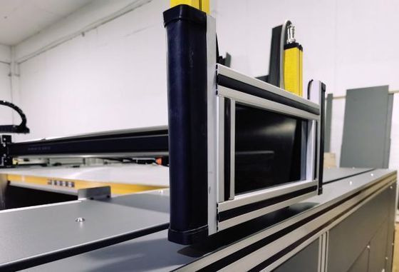 840mm Height CNC Gluer High Security CNC Gluing Machine 2500mm Width