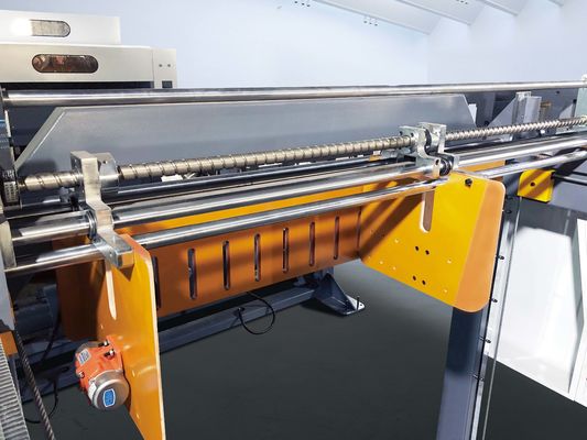 Customizable Paper Roll Cutting Machine 1450mm Length High Precision And Speed