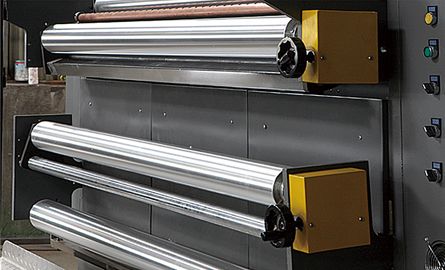 Customizable Paper Roll Cutting Machine 1450mm Length High Precision And Speed