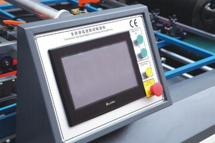 Full Servo Unit Type High Speed Window Patching Machine