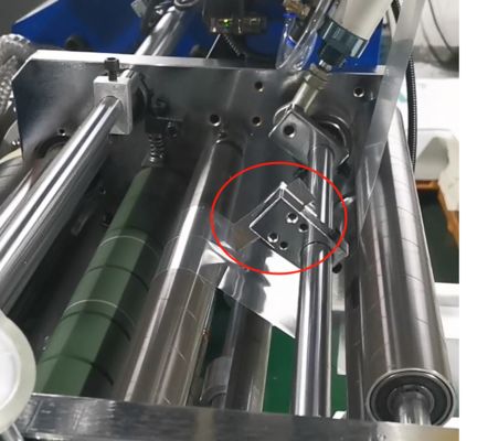 Flat Type Window Patching Machine For Diverse Packaging