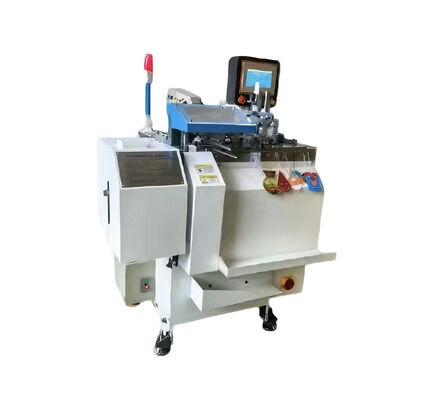 Automatic Hangtag Stringing Machine / Automatic Tag Threading Machine Delivering Consistent Threading Accuracy To Improve Overall Product And Reduce Rework Rates