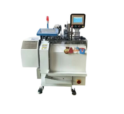 Automatic Hangtag Stringing Machine / Automatic Tag Threading Machine Delivering Consistent Threading Accuracy To Improve Overall Product And Reduce Rework Rates