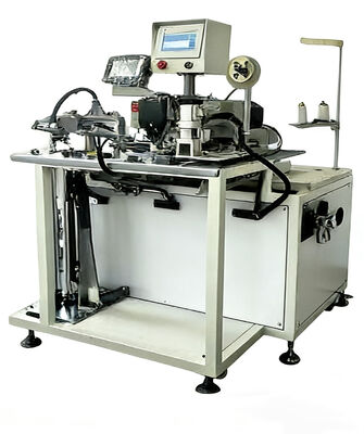 Automatic Beauty Box Sewing Machine / Automatic Tag Threading Machine Offering Performance And Ease Of For Operators Working On Beauty Box Base Production Tasks