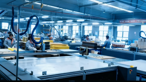 CNC Gluer Automatic Cutting Machine PLC Control
