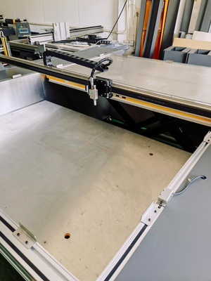 Heavy Duty CNC Gluing Plotter GA2115 Hot Melt Cold Glue System Large Format Automatic Gluing Machine