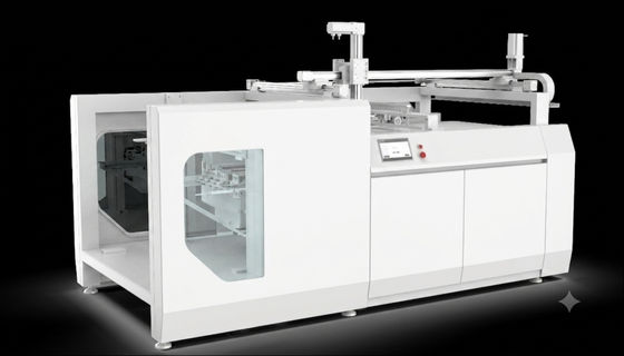 Fully Automatic CNC Gluer GA1015 Hot Melt Cold Glue System Teach Type Box Display Gluing Plotter
