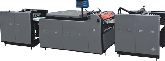 Automatic UV Coating Machine Vacuum Airbed Magnetic Leakage Transformer Full Safety Protection Design