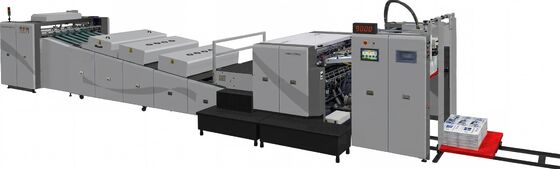 Automatic UV Coating Machine Large Format for Paper Packaging Finishing