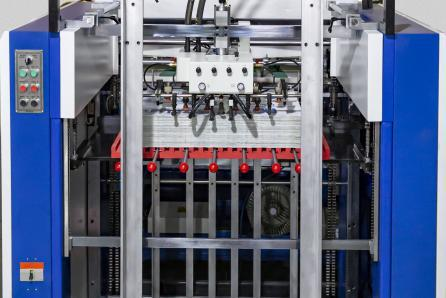 Automatic UV Coating Machine Large Format for Paper Packaging Finishing